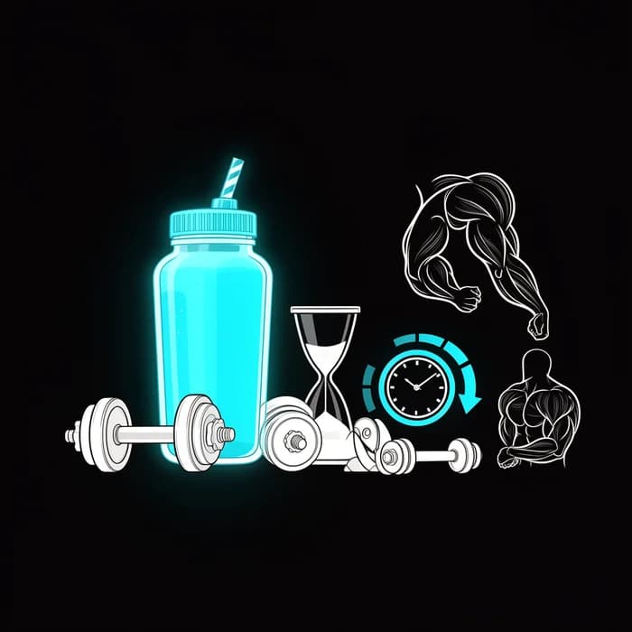 Optimální časování proteinových nápojů: Průvodce pro budování svalů