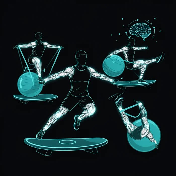 Proprioceptive training: Exercises & Tips for Beginners