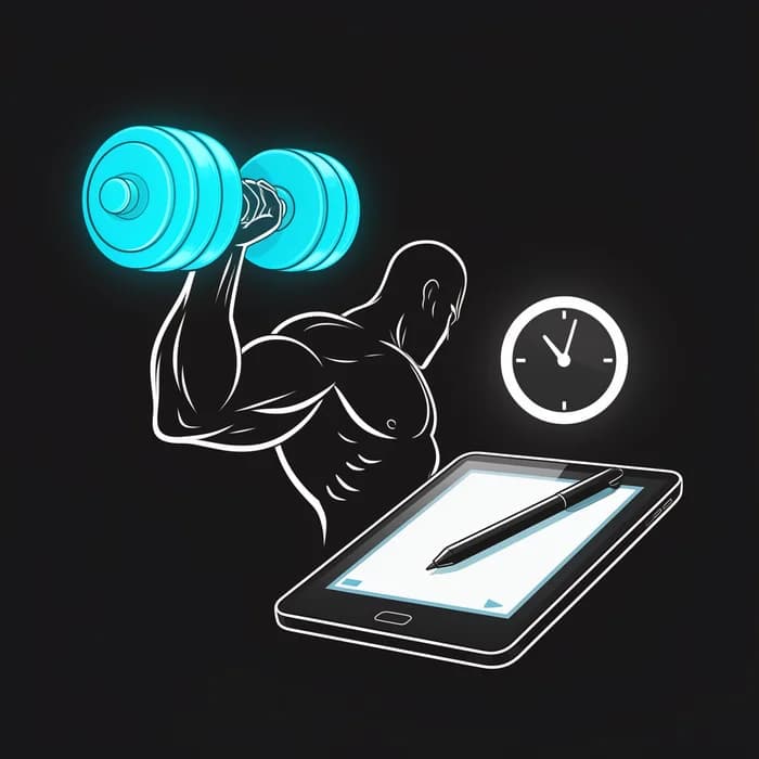 Træningstagebog for bodybuilding: Tips & Vejledning