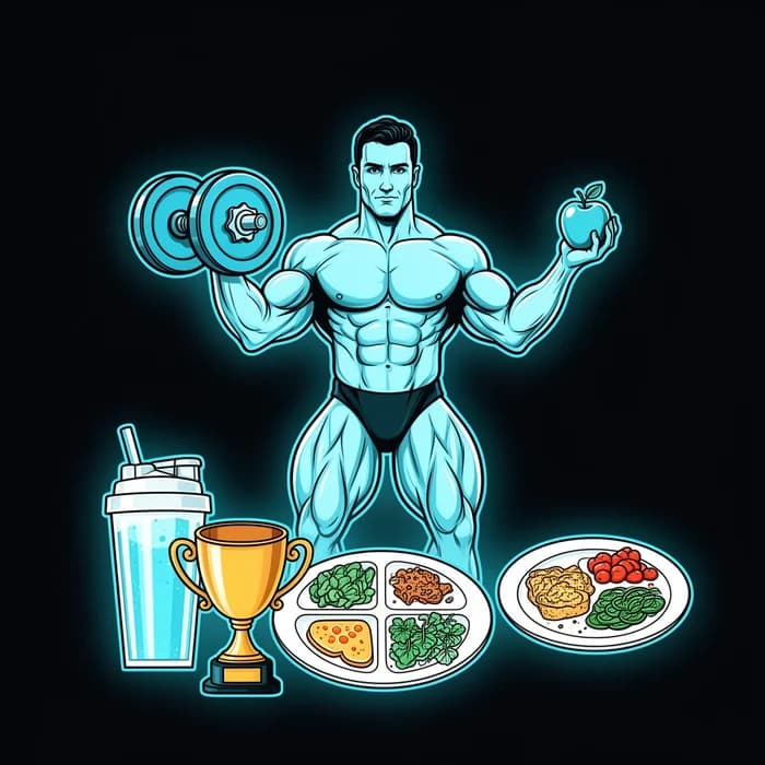 Bodybuilding-diæt: Den ultimative ernæringsplan til konkurrenceforberedelse