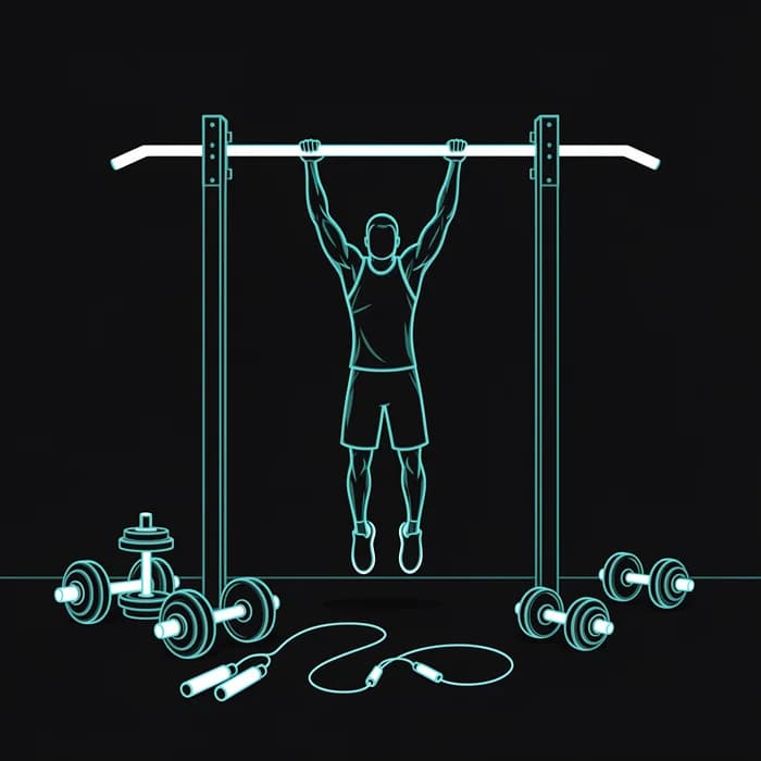 Efektiivne Iron Gym treeningukava algajatest kuni professionaalideni