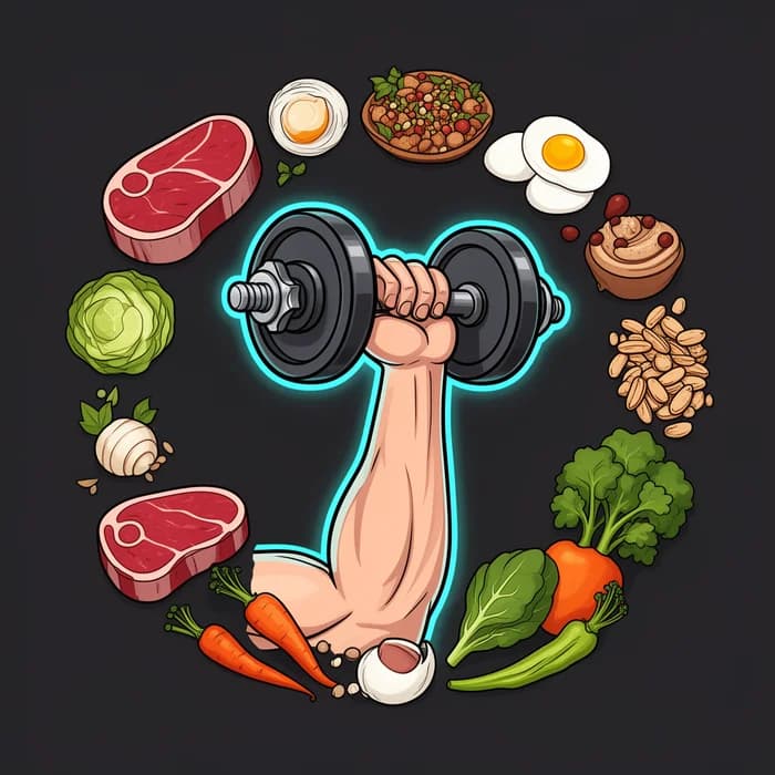 Anabolická dieta pro maximální nárůst svalů