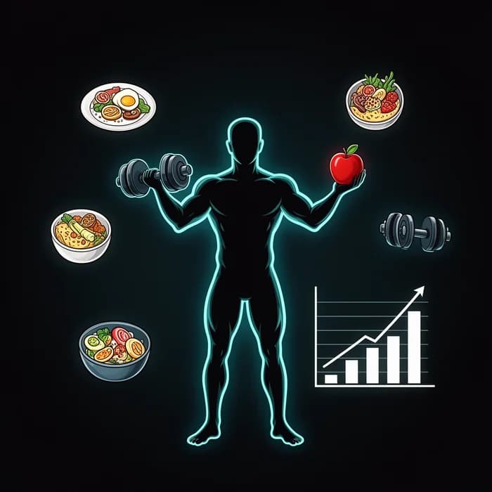 Plan alimentar pentru Softgainer: Construiește mușchi fără grăsime