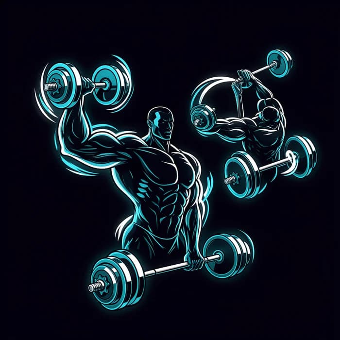 Push & Pull treeningukava: Efektiivne lihaste arendamine 2-splitiga