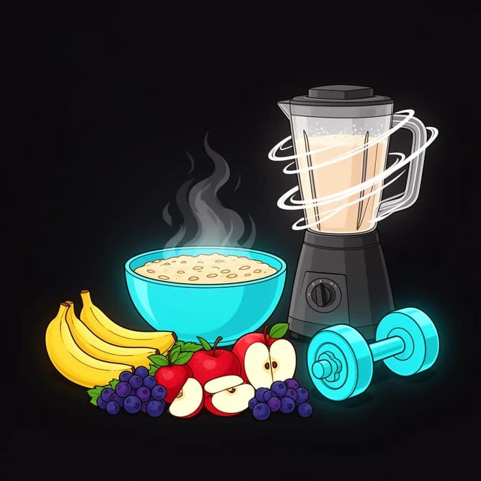 Top frukostidéer för idrottare: Lågkolhydrat & lågfett recept