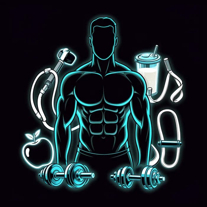 Αφρώδητο στομάχι για Men's Physique: Το ολοκληρωμένο πρόγραμμα προπόνησης