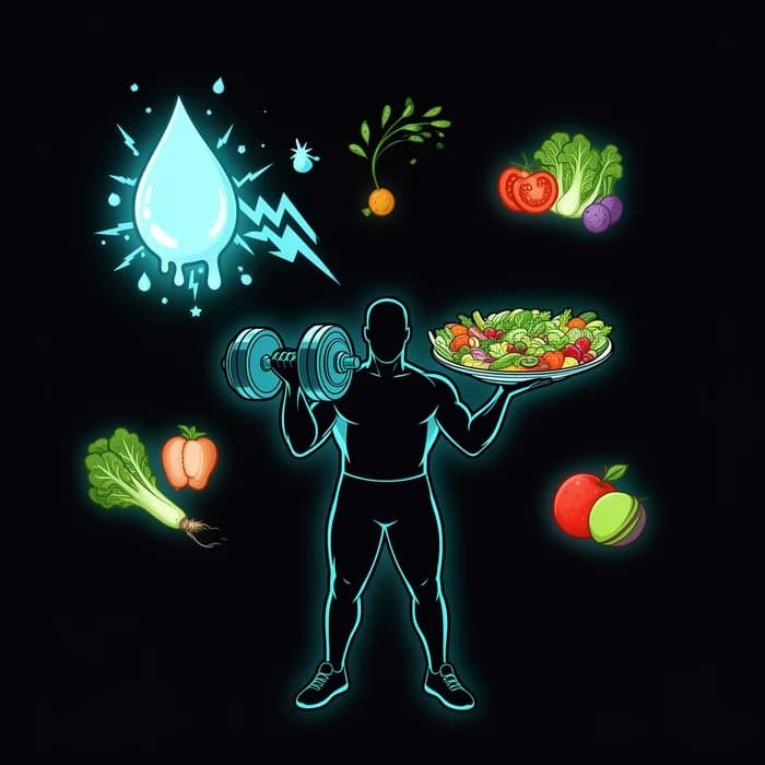 Vegetarisk diætplan til fedtab for atleter
