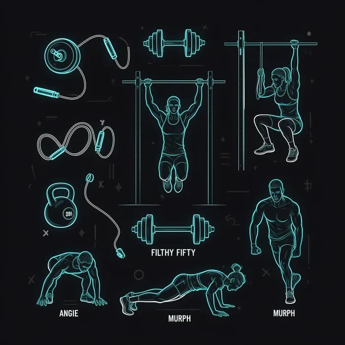 Προγράμματα προπόνησης Crossfit για Αρχάριους & Προχωρημένους