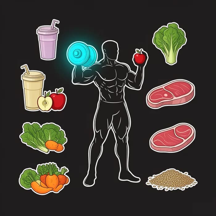 Bodybuilding Opbygning: Din Ernæringsplan for Muskelvækst