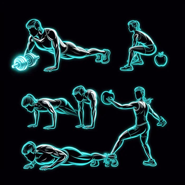Exercícios Básicos Sem Equipamentos: Plano de Treino Eficaz Para Casa