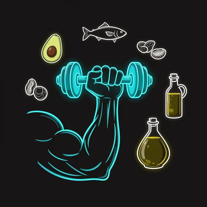 De bedste fedtstoffer for bodybuildere: Optimal ernæring