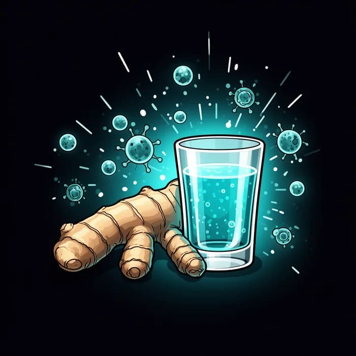 Ingver Shots: Den perfekta immunboostern för starkt immunförsvar