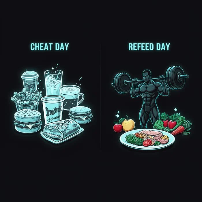 Cheat & Refeed Days: Πώς τα χρησιμοποιείς στο Bodybuilding
