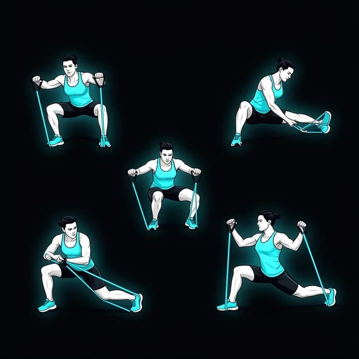 HIIT Body Tube Workout Väljas: Efektiivne Kogukehatreening
