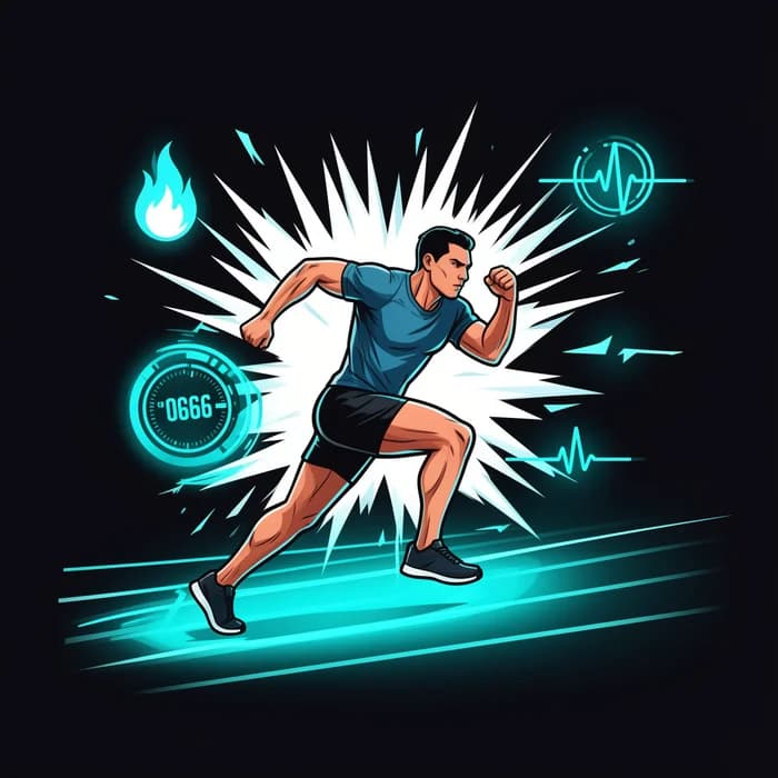 HIIT-træning: Hurtigt vægttab med cardio