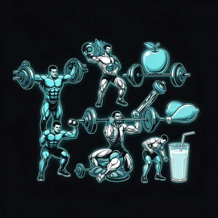 Kvalitets kalorier til bodybuilding: Ernæringstips