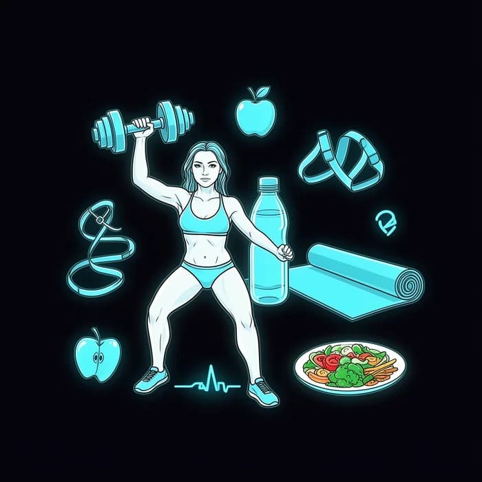 Bikini Fitness: Πρόγραμμα προπόνησης & διατροφή για αρχάριους