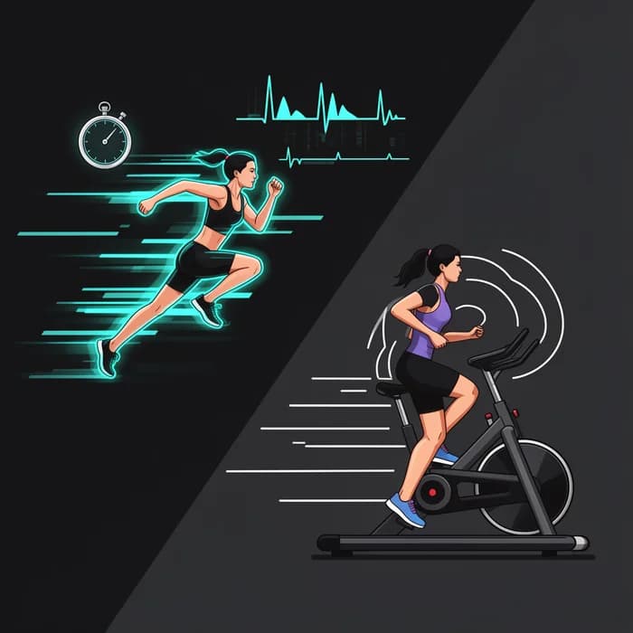 HIIT vs. Steady State Cardio: Co je efektivnější?