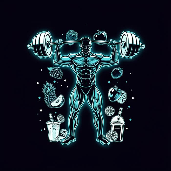 Masės didinimo mitybos planas hardgainams
