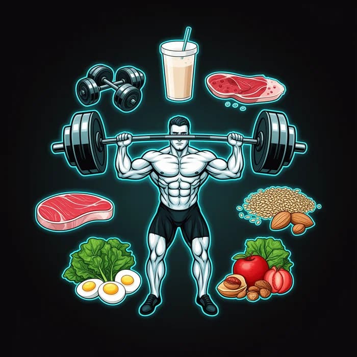 Top madvarer til bodybuilding og muskelopbygning