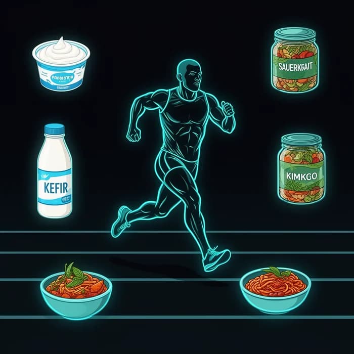 Alimentos Probióticos para Atletas: Promovendo a Saúde Intestinal
