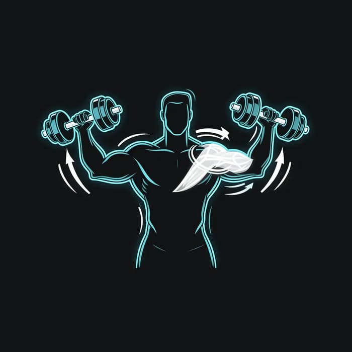 Antrenamente eficiente pentru umăr pentru creșterea musculară
