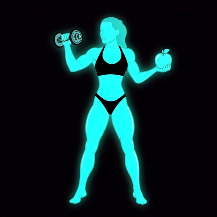 Vegetarijanska tekmovalna dieta za bikini fitnes