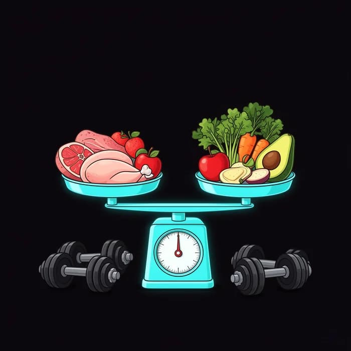 Fedtnedbrydning med If It Fits Your Macros (IIFYM)