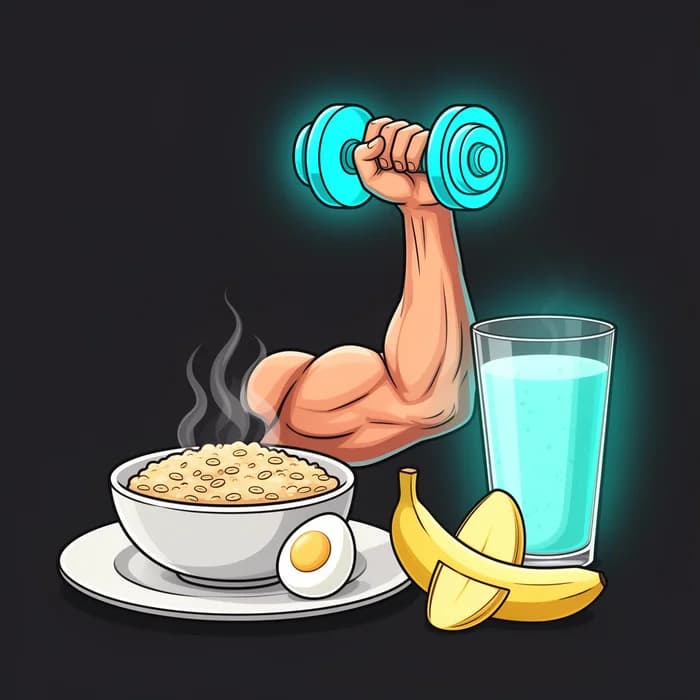 Top 5 Bodybuilder Reggeli Izomépítéshez