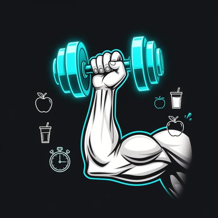 Plan de antrenament pentru brațe mari: Creștere musculară rapidă