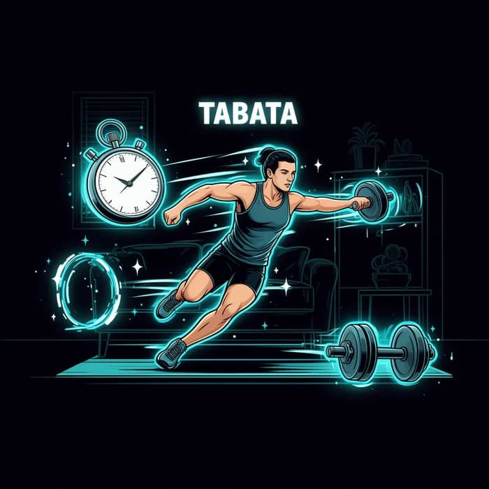 Efektiivne Tabata-treening kodus: Perfektne plaan