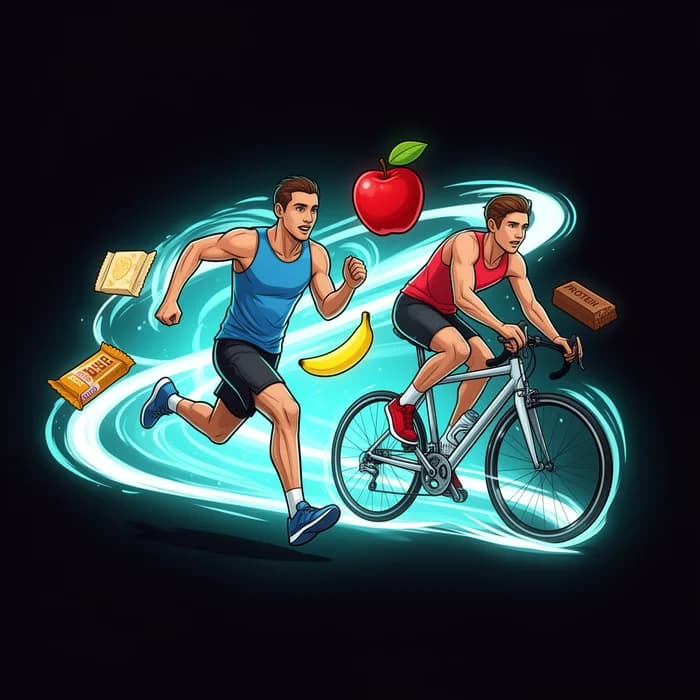 Perfekte snacks til løbere og cyklister