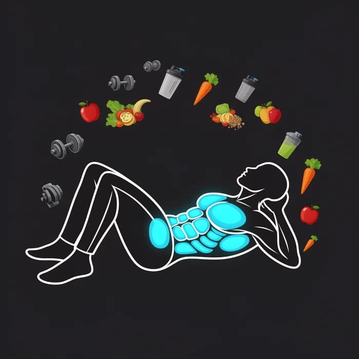 Savršen trening plan za početnike za sixpack
