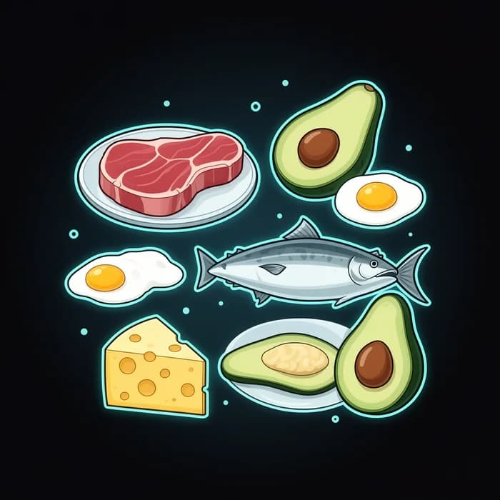 No Carb Diéta: A legjobb szénhidrátmentes ételek